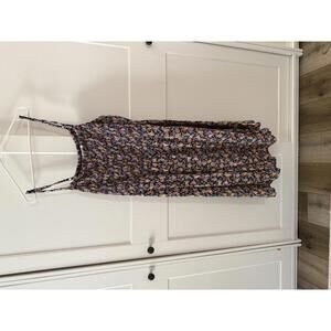 Old Navy Floral Print Camisole Dress - Plus Size